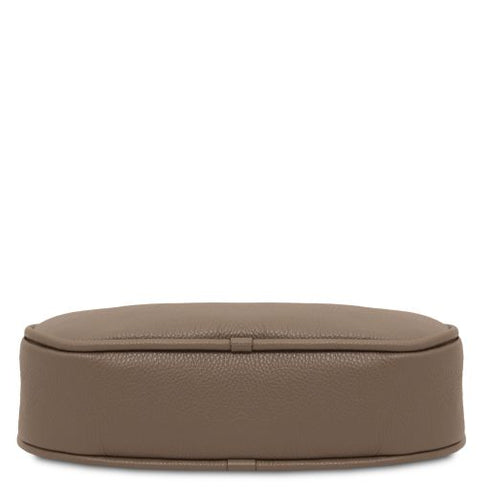 Michelle - Leather hobo bag
